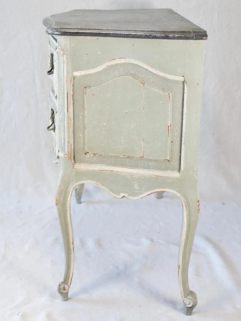 1940s Louis XV style sauteuse commode 38½" x 18½"