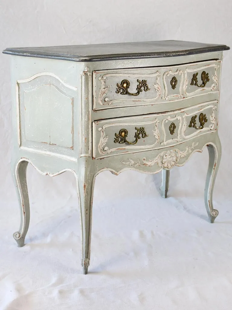 1940s Louis XV style sauteuse commode 38½" x 18½"