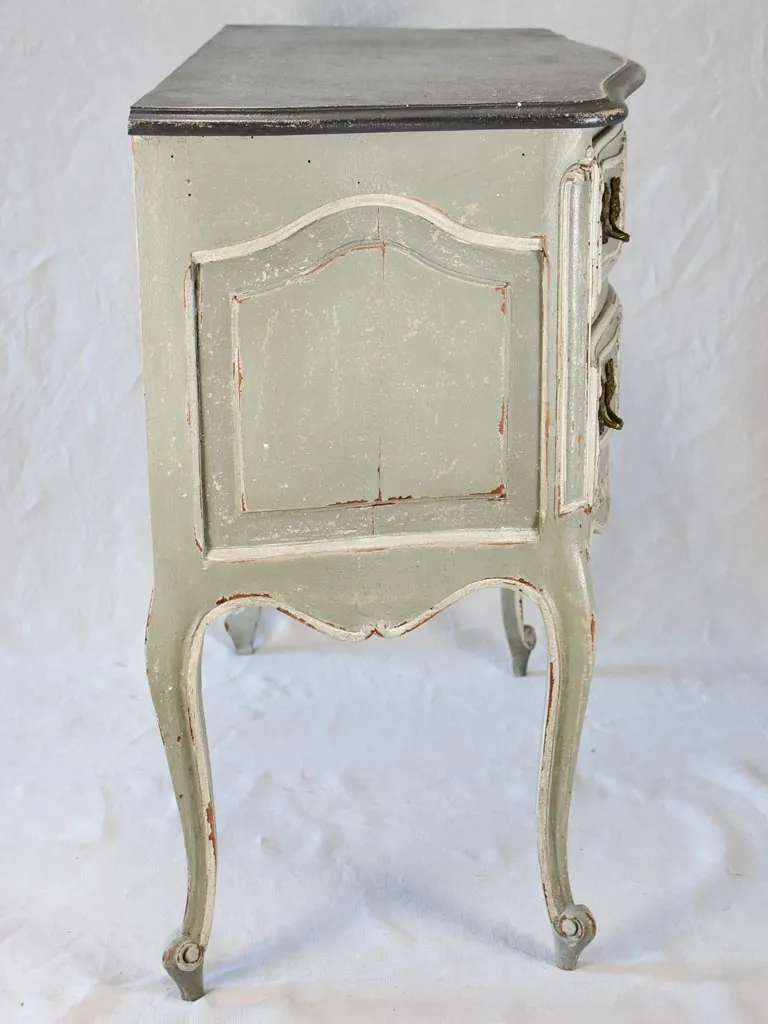 1940s Louis XV style sauteuse commode 38½" x 18½"