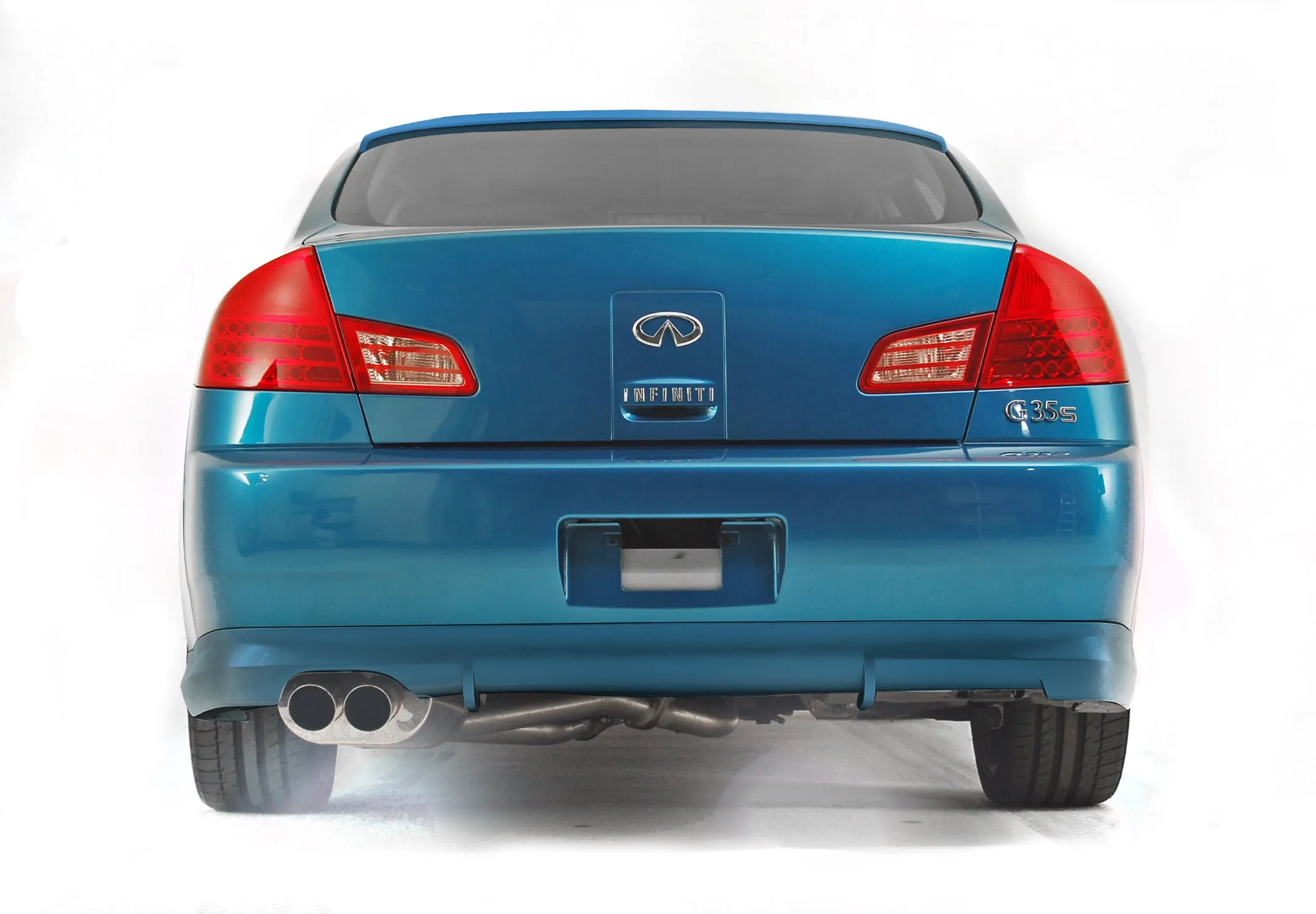 2003-2006 Infiniti G35 [Sedan] Roof Spoiler - 103719