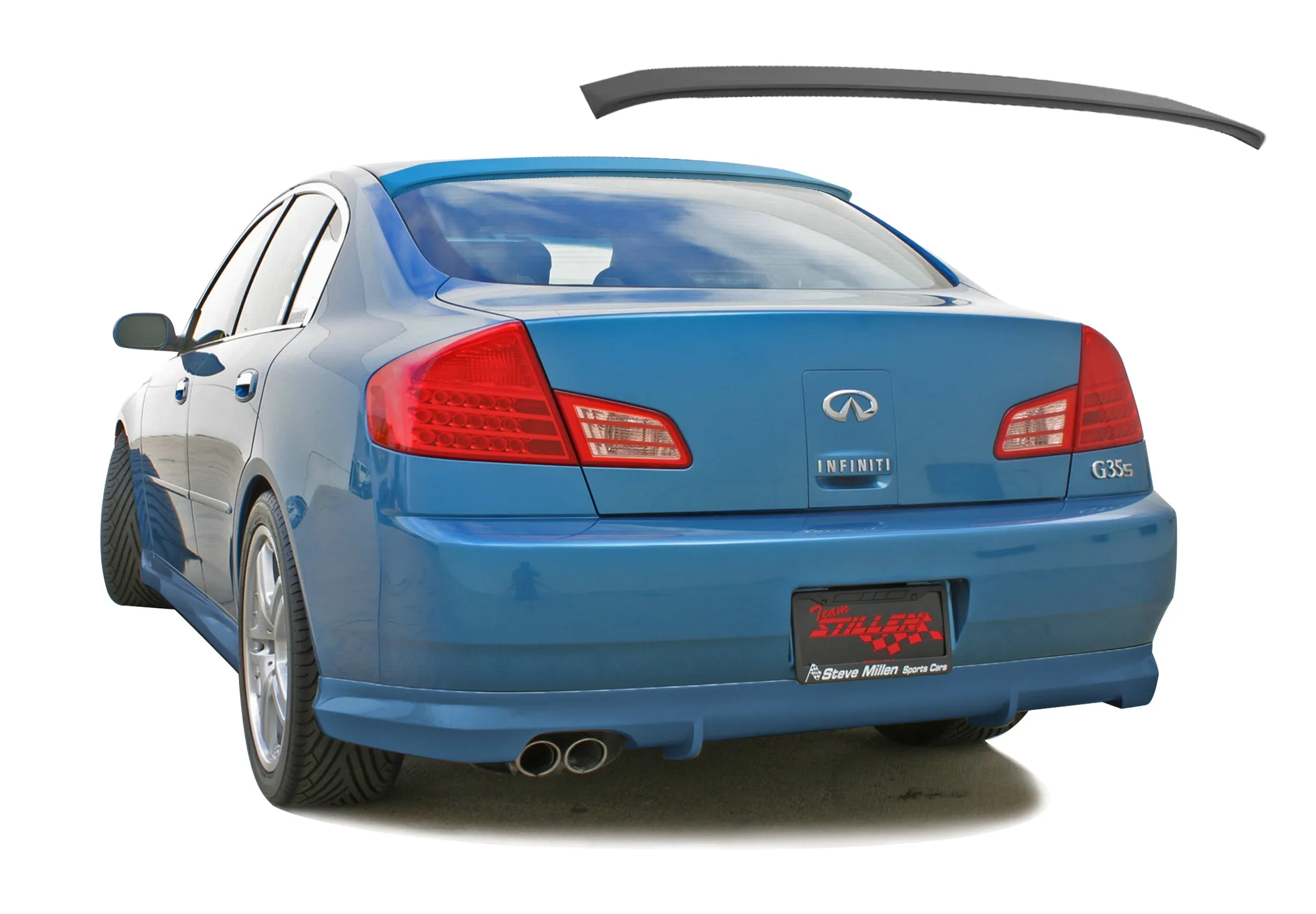 2003-2006 Infiniti G35 [Sedan] Roof Spoiler - 103719