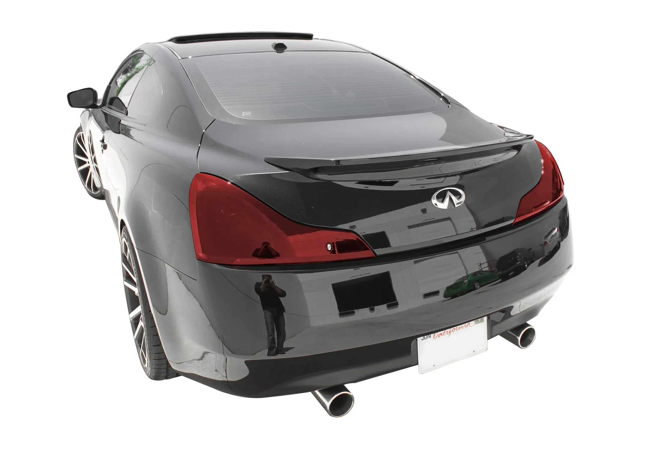 2008-2013 Infiniti G37 Coupe / 2014-2015 Q60 Rear Trunk Spoiler - KB11923