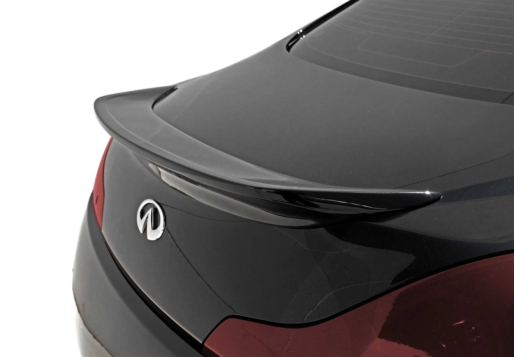 2008-2013 Infiniti G37 Coupe / 2014-2015 Q60 Rear Trunk Spoiler - KB11923