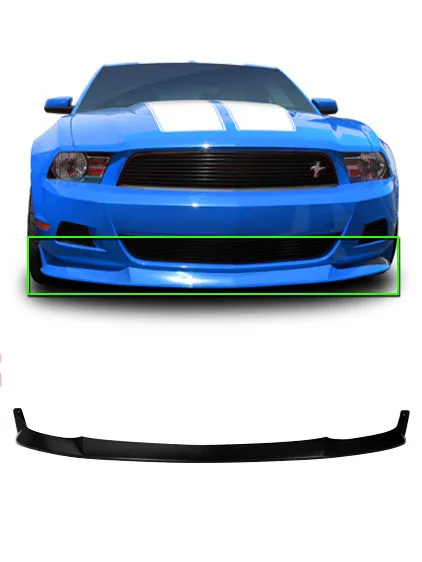 2010-2012 Ford Mustang Front Lip Spoiler - KB41522