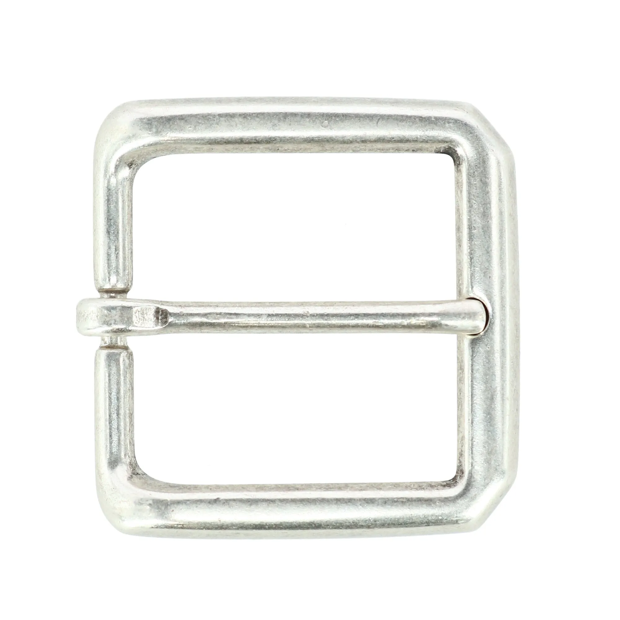 35mm Square Solid Brass Harness Belt Buckle