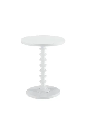 Acton - Accent Table - White