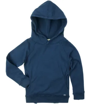 Appaman - Boys High Street Pullover Hoodie in Poseidon