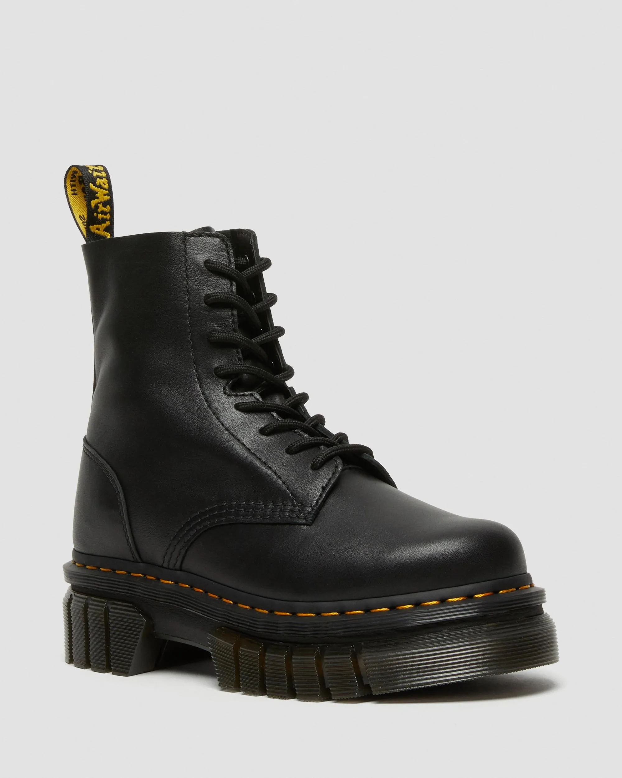 Audrick nappa leather platform ankle boots Dr. Martens