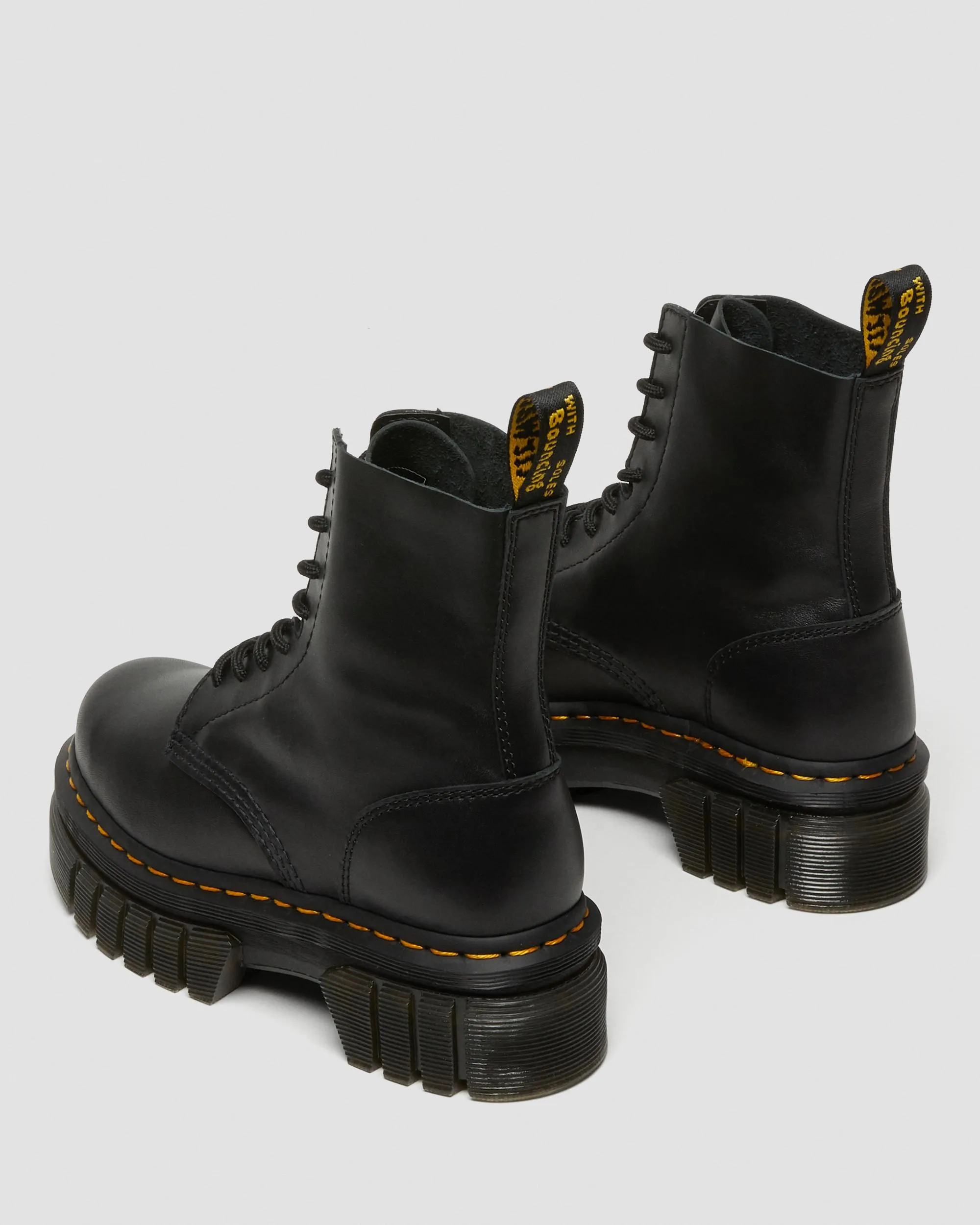 Audrick nappa leather platform ankle boots Dr. Martens