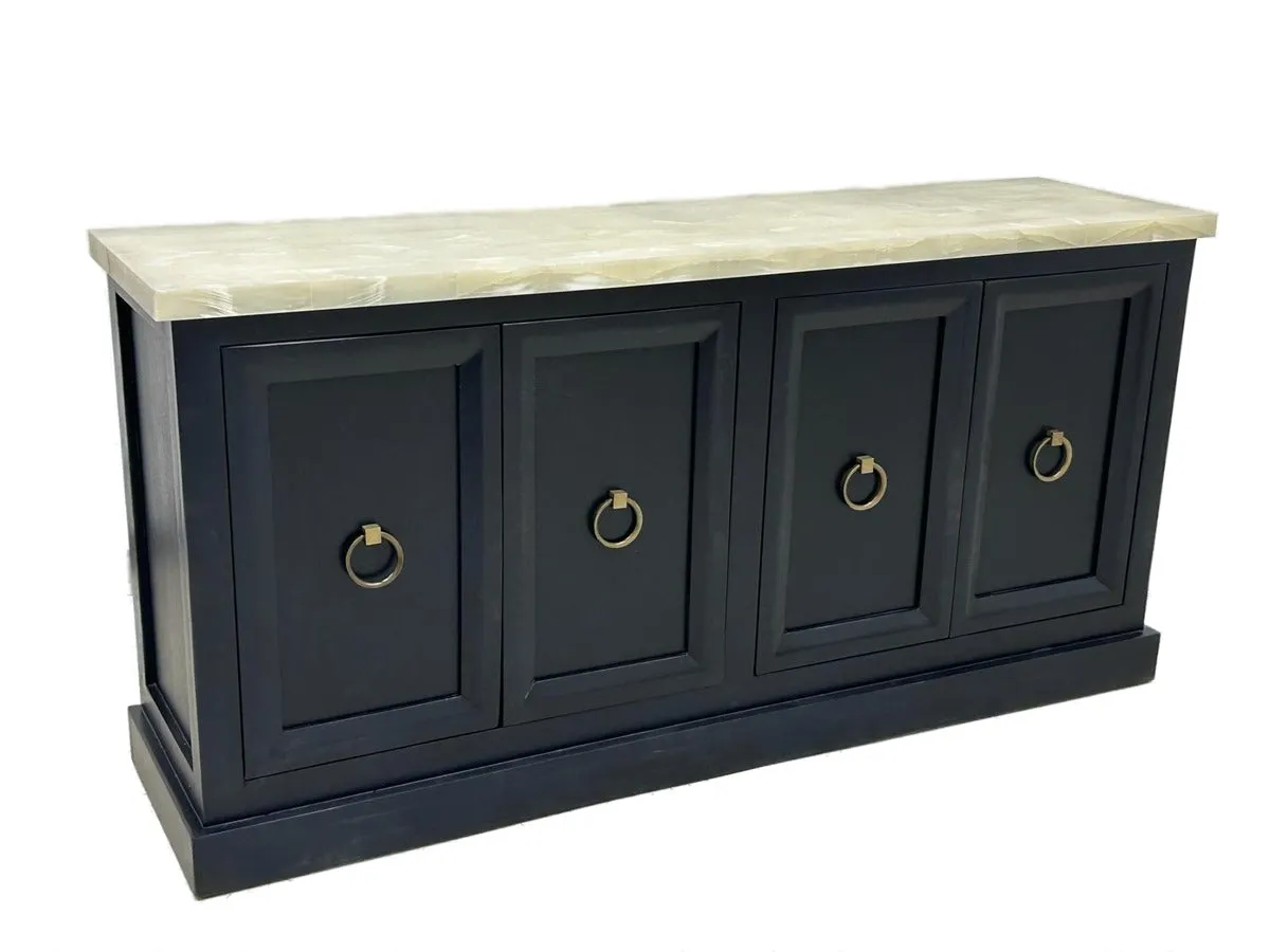 Bastia Console with Onyx Top / Sideboard