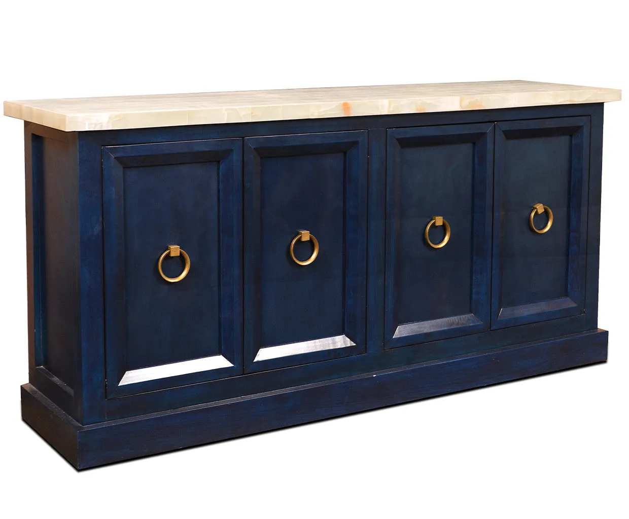 Bastia Console with Onyx Top / Sideboard