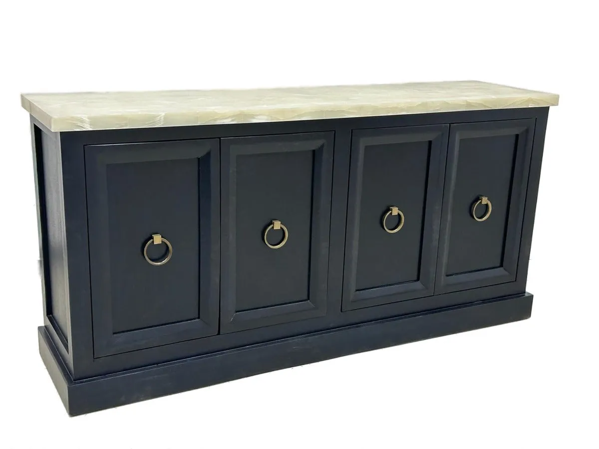 Bastia Console with Onyx Top / Sideboard