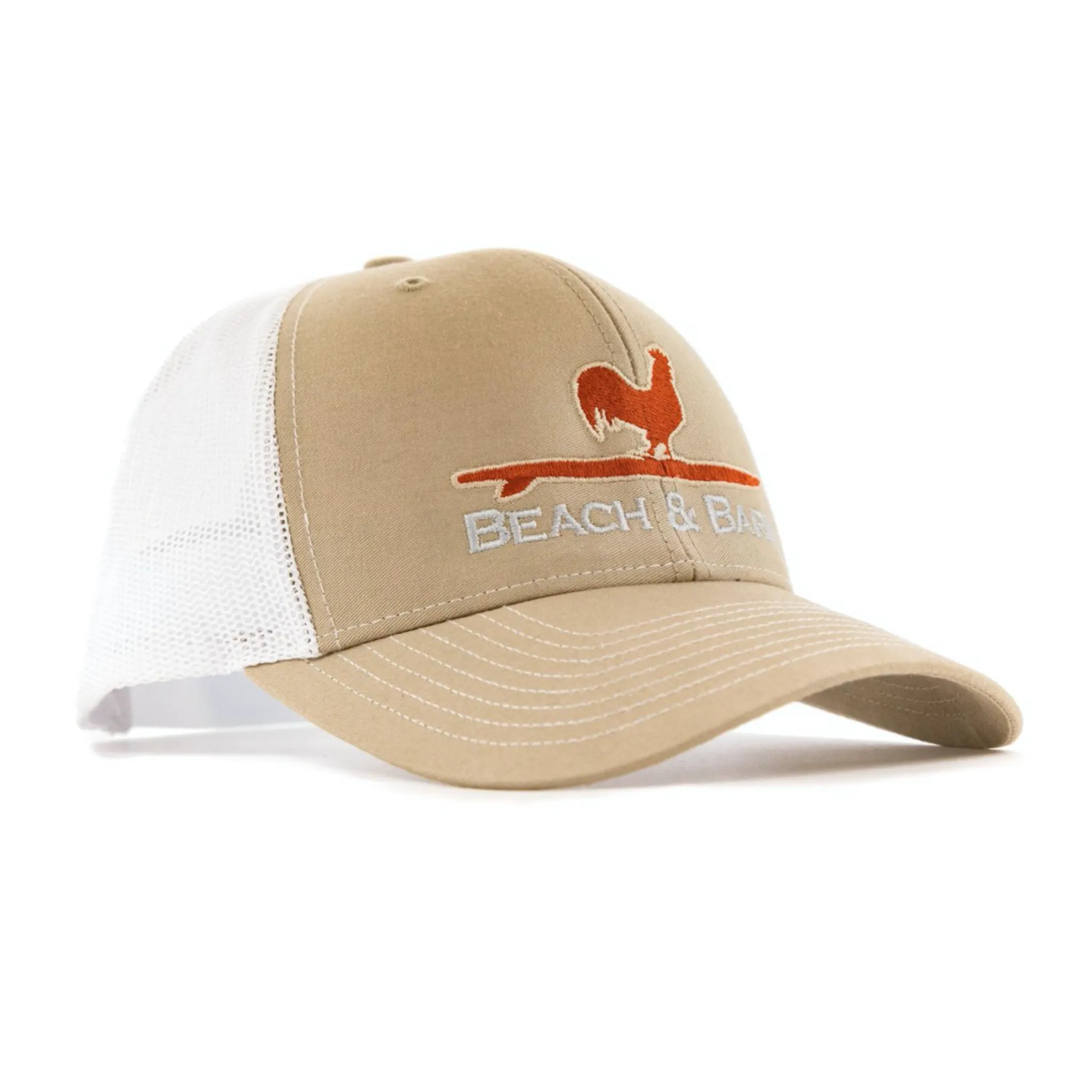 BEACH AND BARN SURFING ROOSTER SNAPBACK