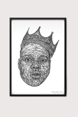 Biggie Fine Art Print