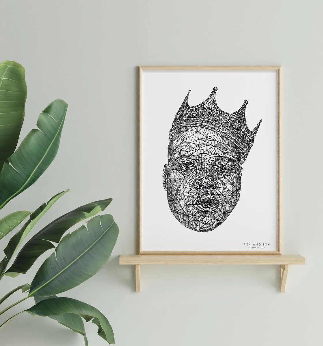 Biggie Fine Art Print