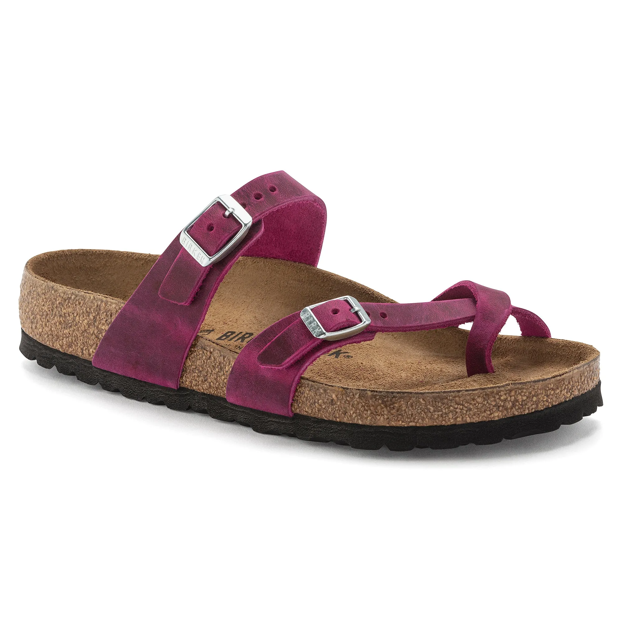 Birkenstock Womens Mayari Oiled Leather Sandal - Regular/Wide