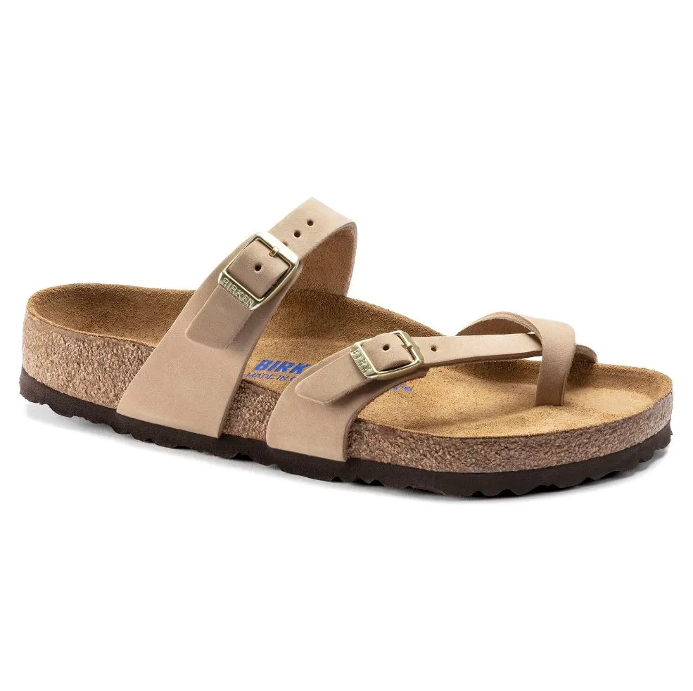 Birkenstock Womens Mayari Soft Footbed Sandal - Regular/Wide