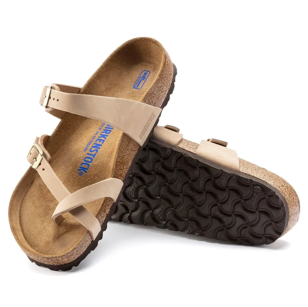 Birkenstock Womens Mayari Soft Footbed Sandal - Regular/Wide