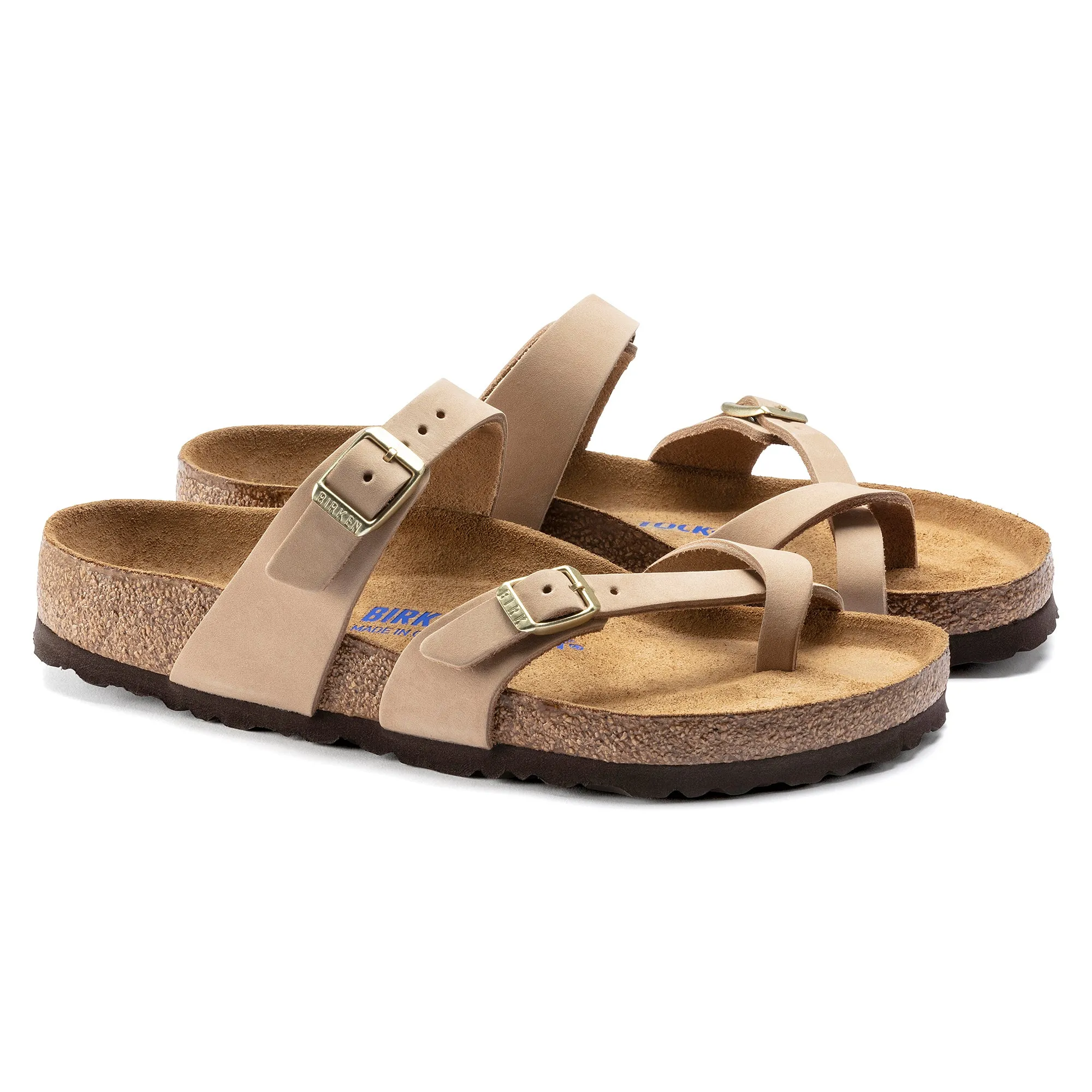 Birkenstock Womens Mayari Soft Footbed Sandal - Regular/Wide