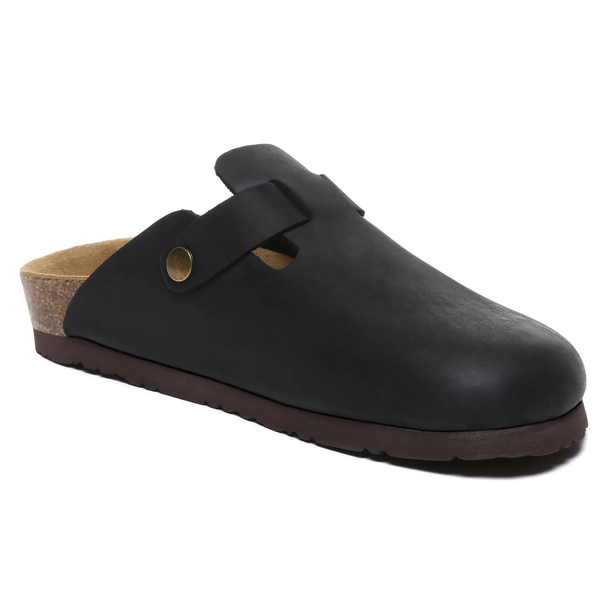 Birkie Men Leather Slippers