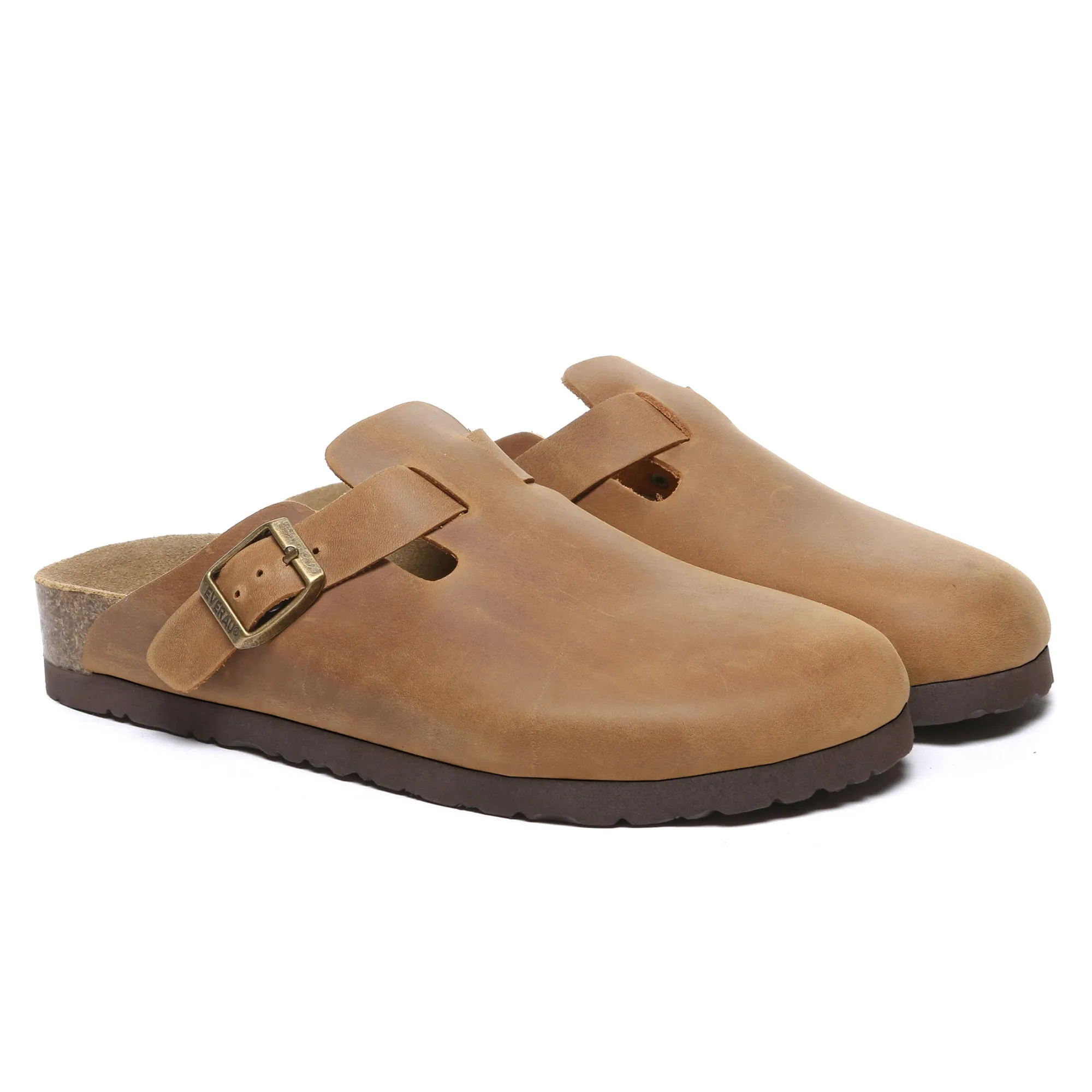 Birkie Men Leather Slippers