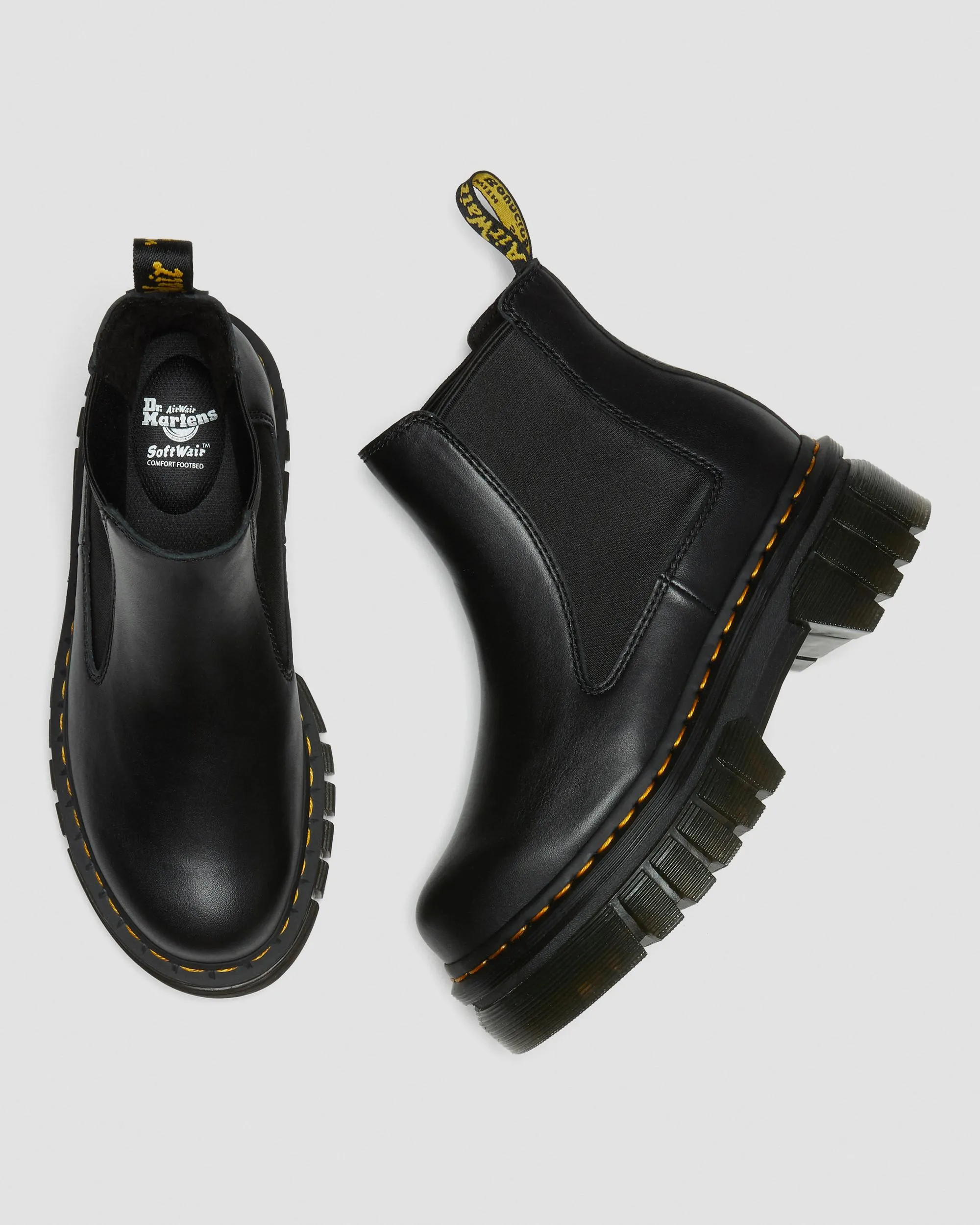 Boots Dr. Martens Audrick Chelsea Boot, black