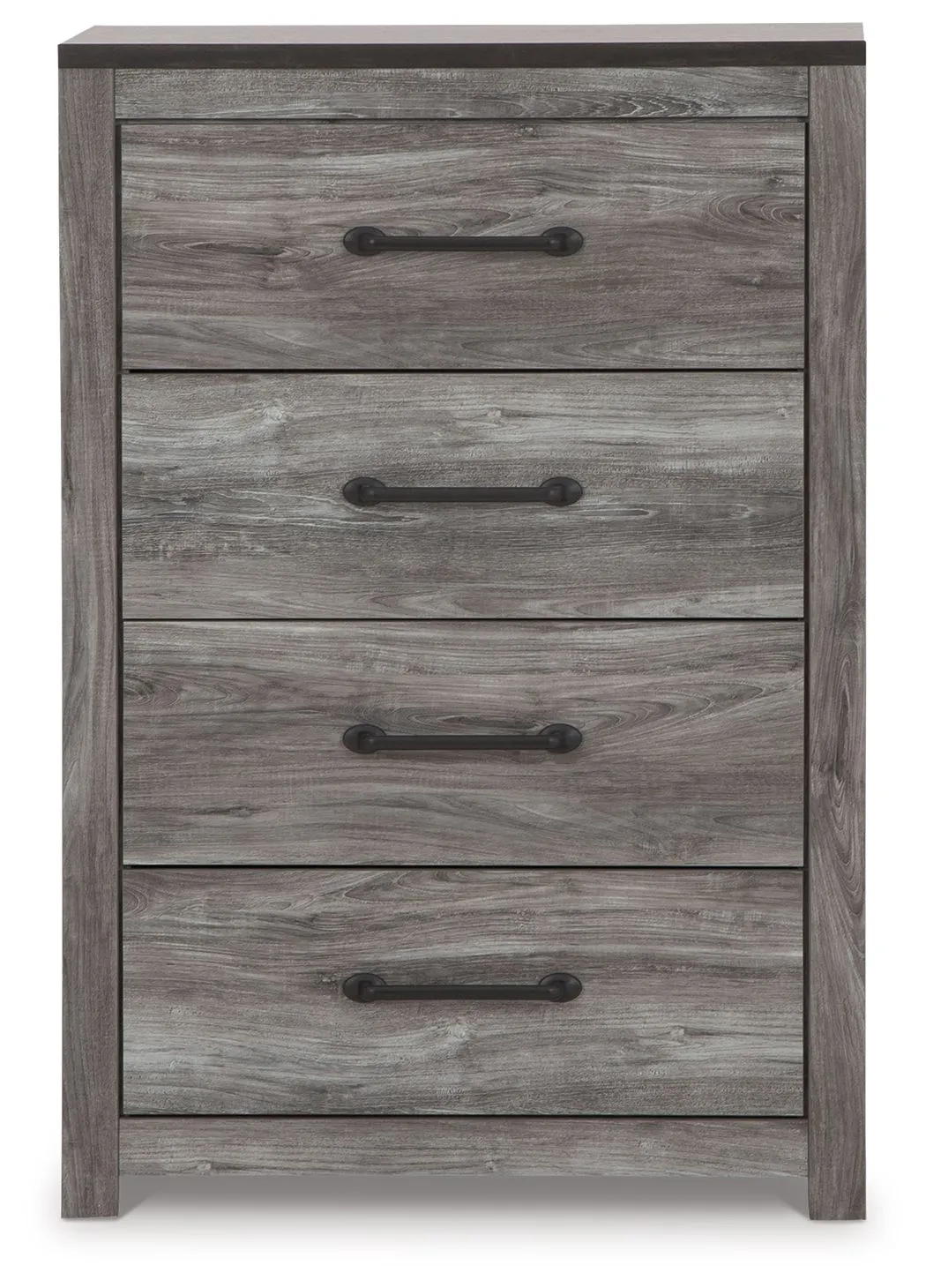 Bronyan - Dark Gray - Four Drawer Chest