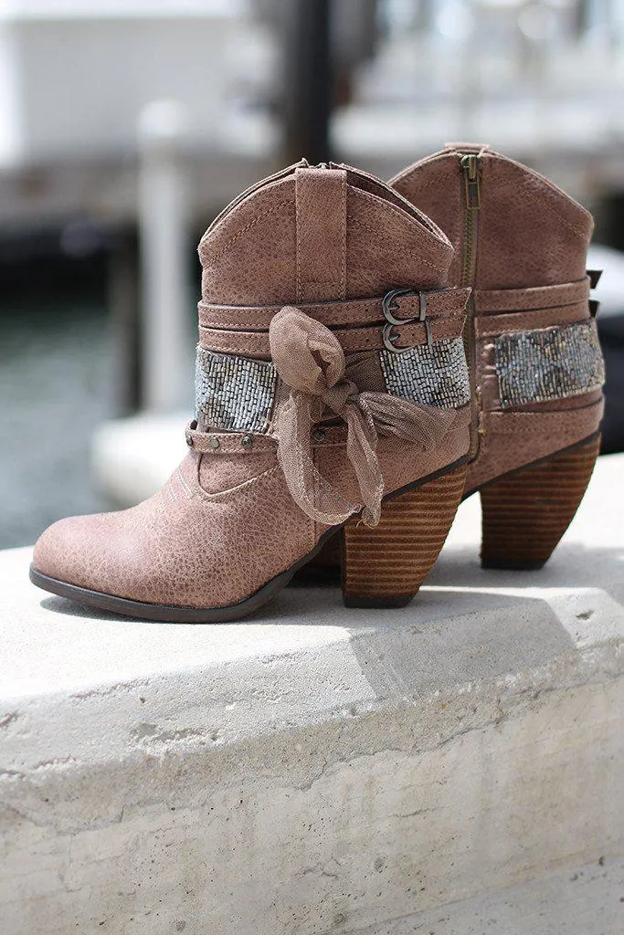 Brown Legacy Booties