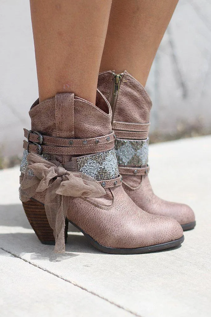 Brown Legacy Booties