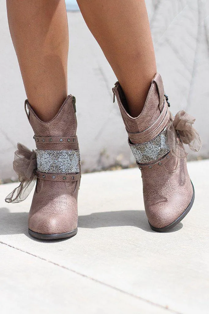 Brown Legacy Booties