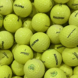 Bulk Titleist Tour Practice Yellow Range Balls