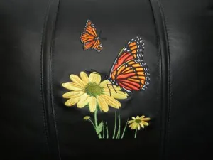 Butterfly & Daisy Logo Panel