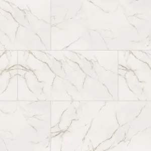 Calacatta Lucca Polished, 24" x 48" - Porcelain Tile