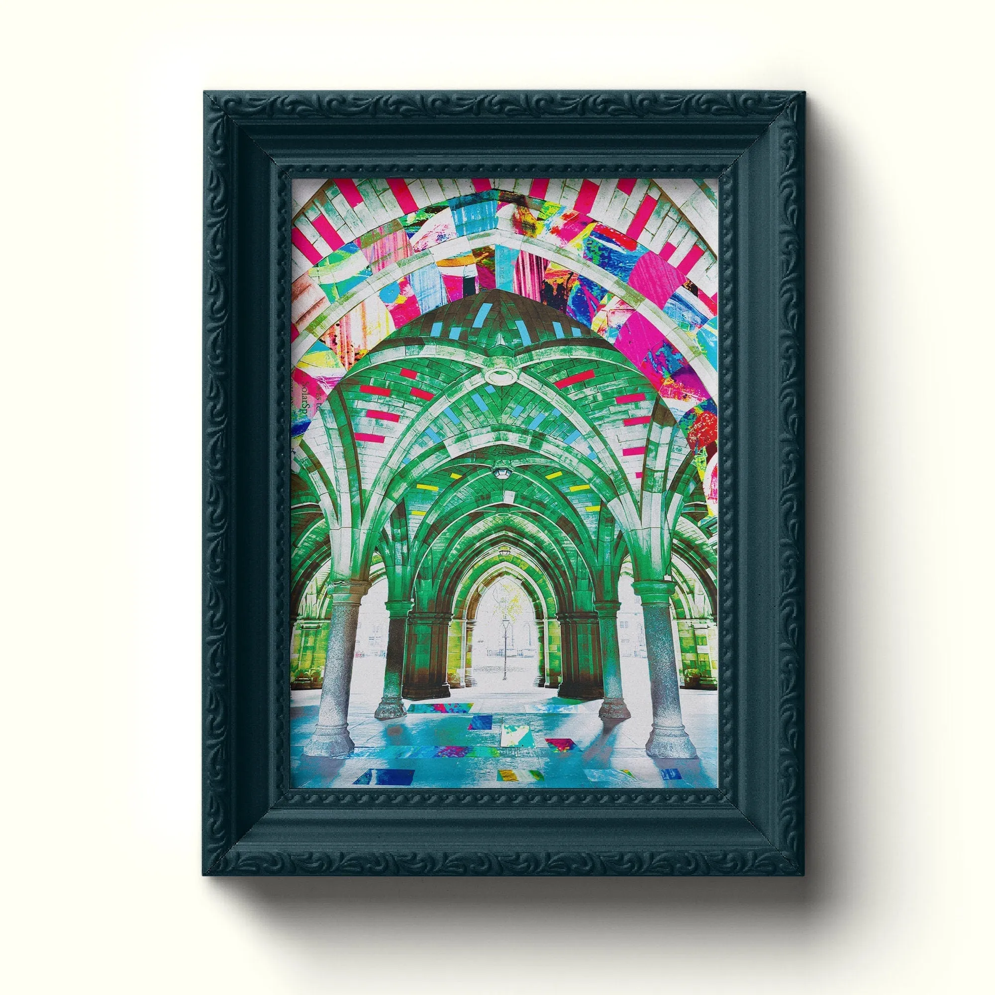 Cloisters Print