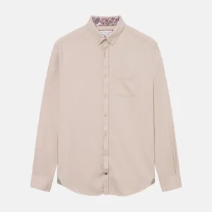 Colours And Sons Soft Cotton Twill Shirt 9024-211 Tumbleweed