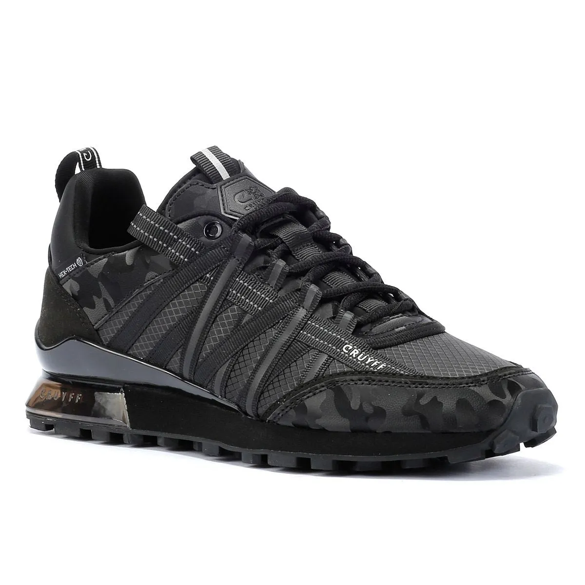 Cruyff Fearia Men's Camo Black Trainers