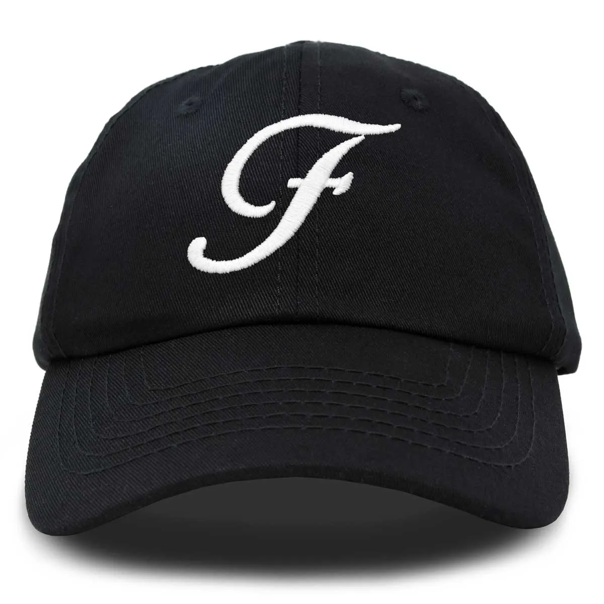 Dalix Initial Letter F Hat