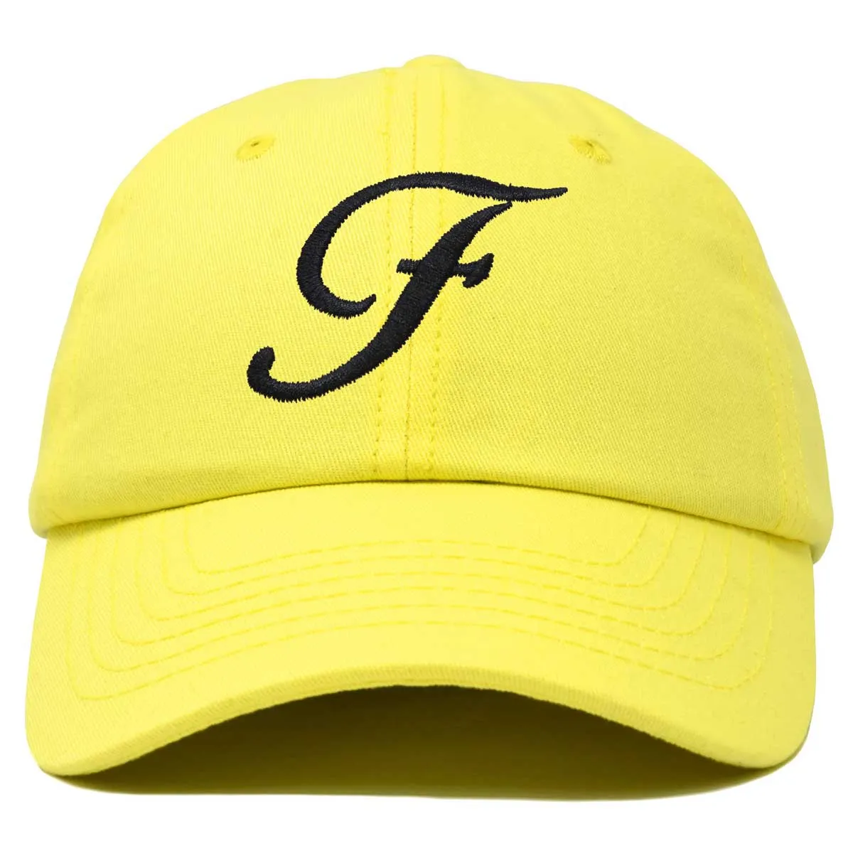 Dalix Initial Letter F Hat