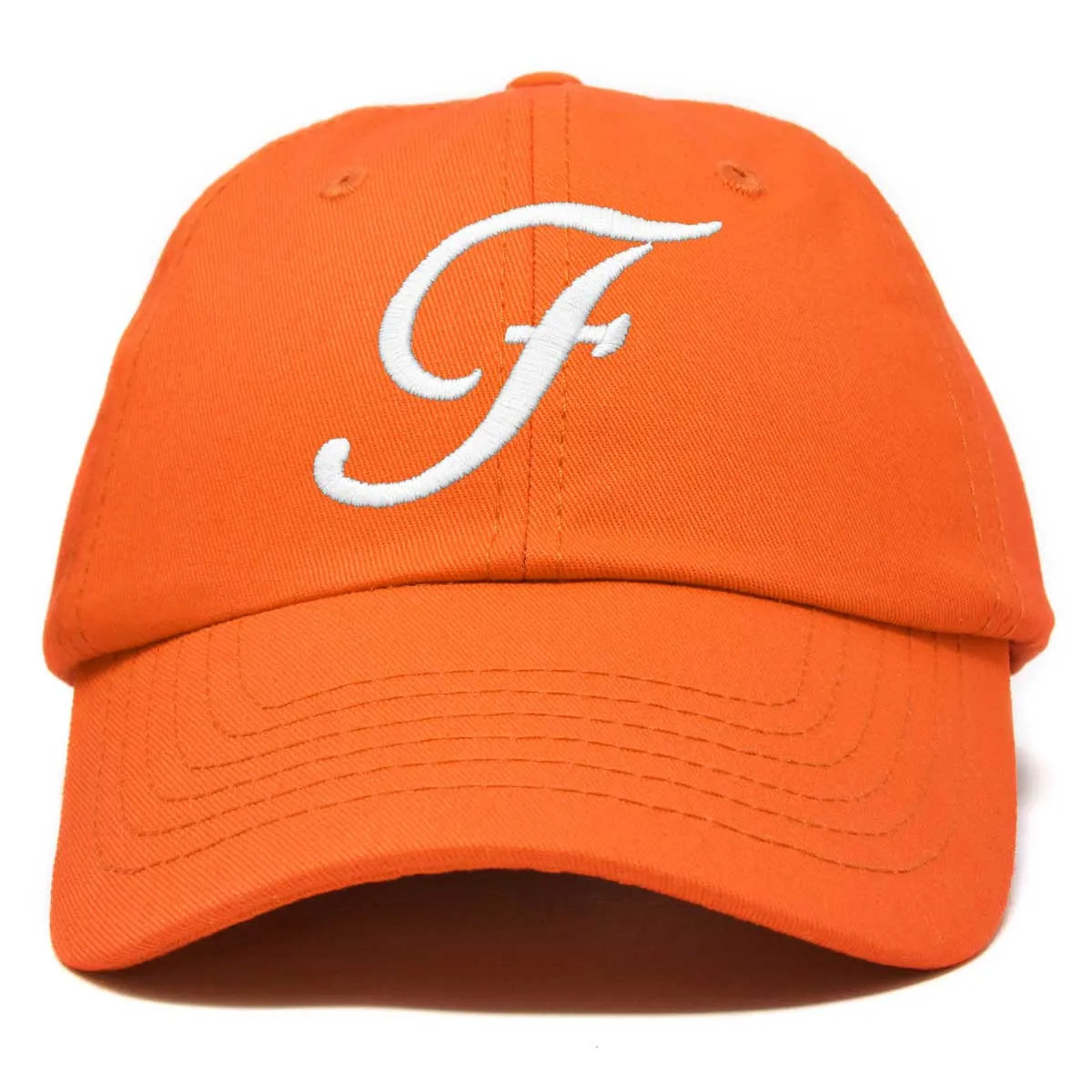 Dalix Initial Letter F Hat