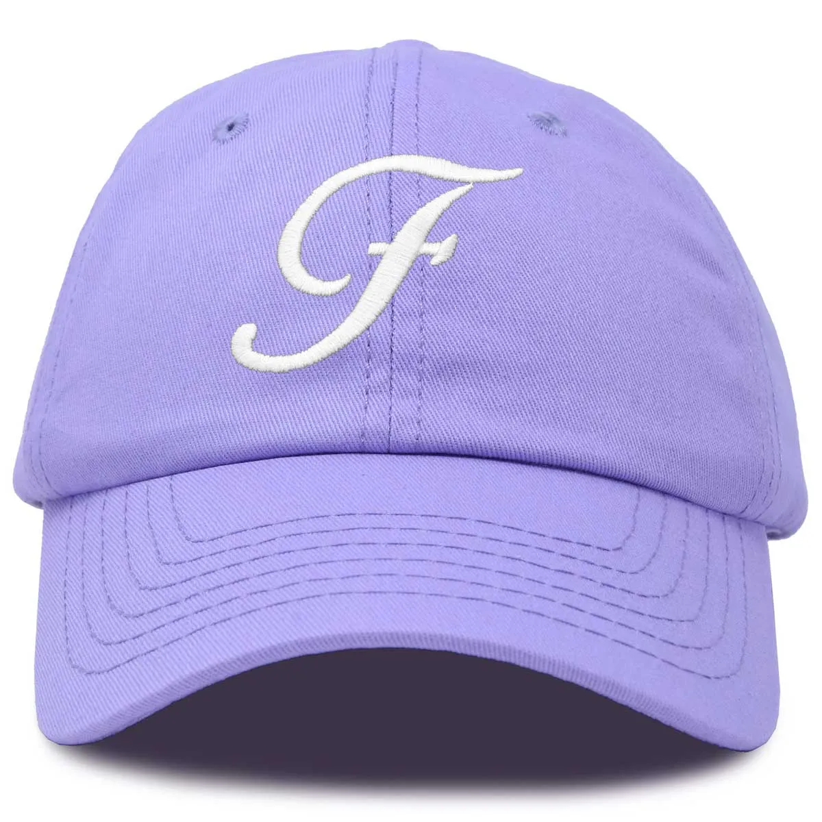 Dalix Initial Letter F Hat