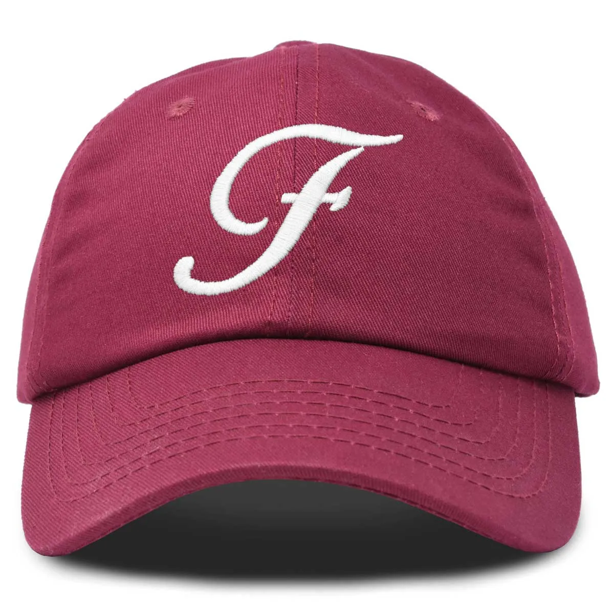 Dalix Initial Letter F Hat