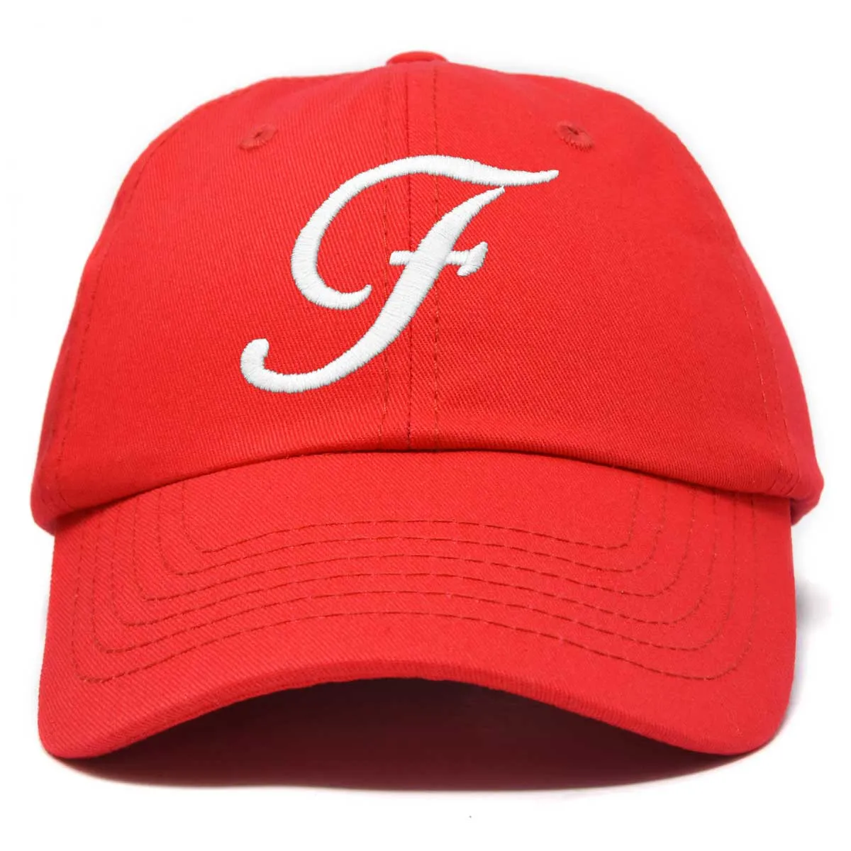 Dalix Initial Letter F Hat