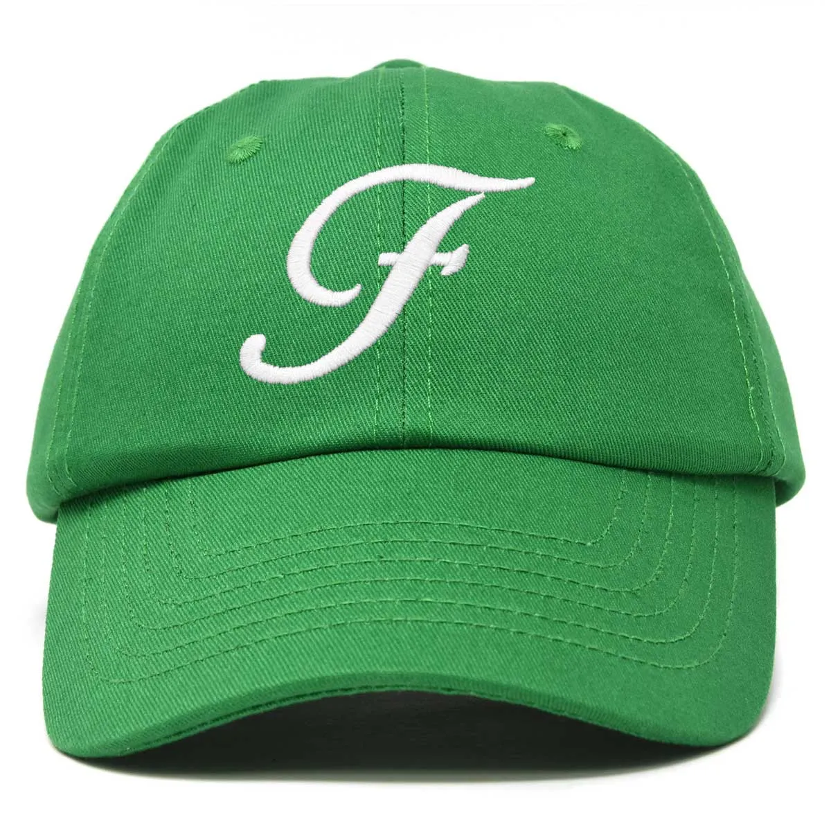 Dalix Initial Letter F Hat