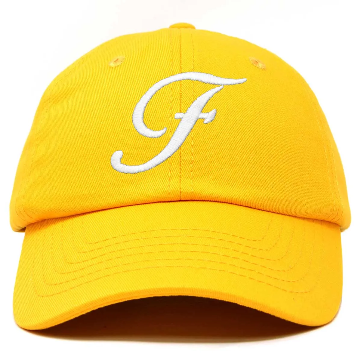 Dalix Initial Letter F Hat