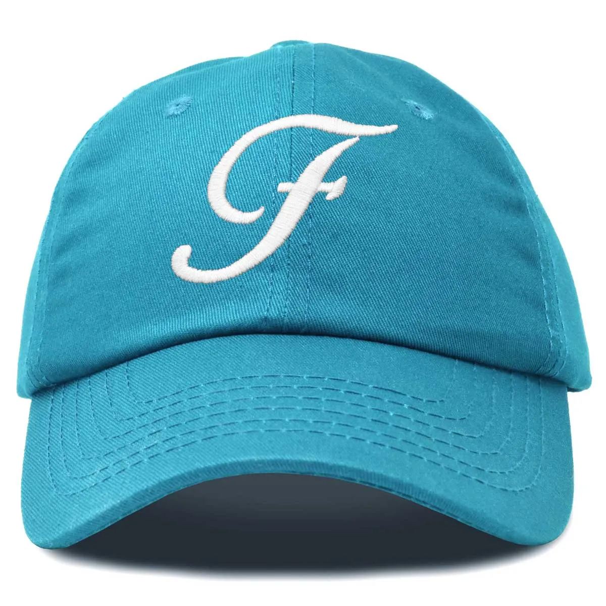 Dalix Initial Letter F Hat