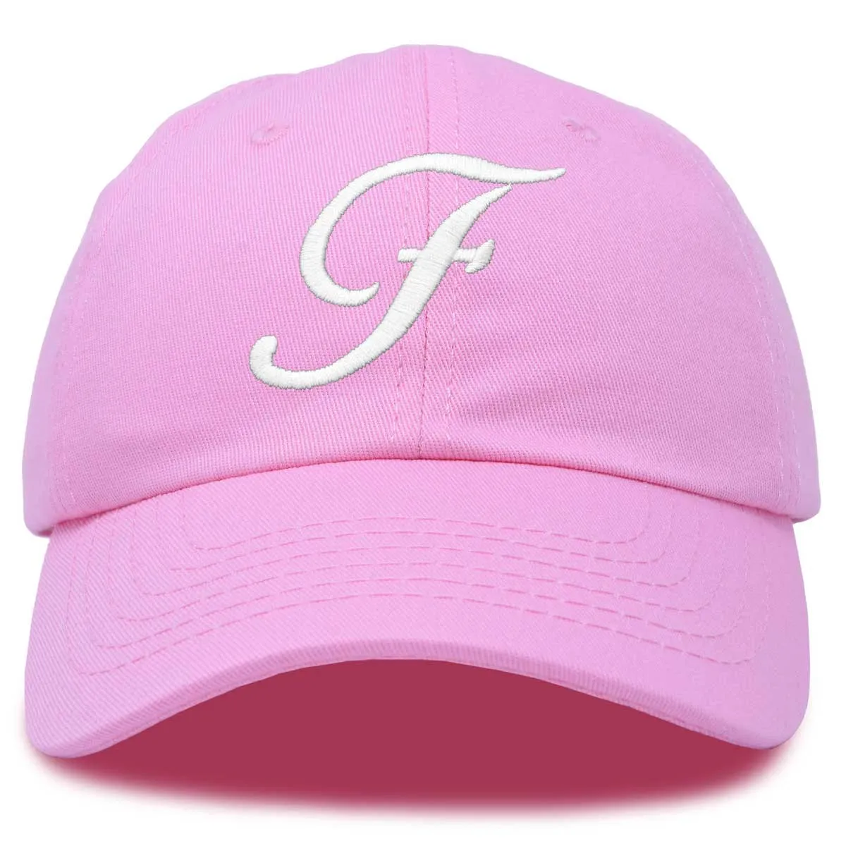 Dalix Initial Letter F Hat