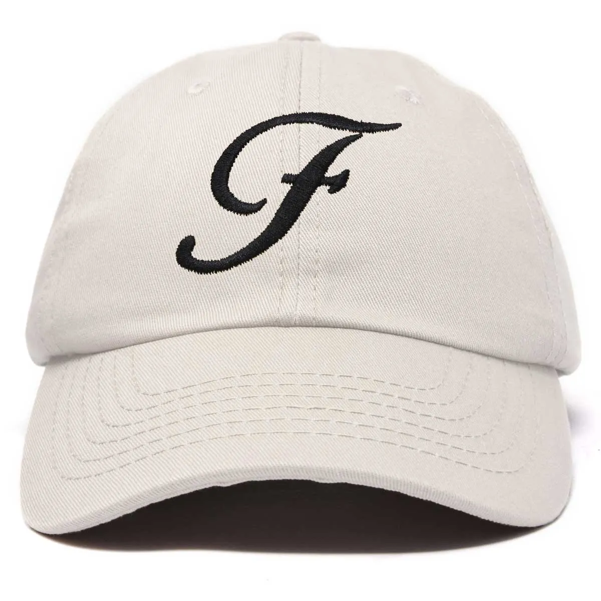 Dalix Initial Letter F Hat