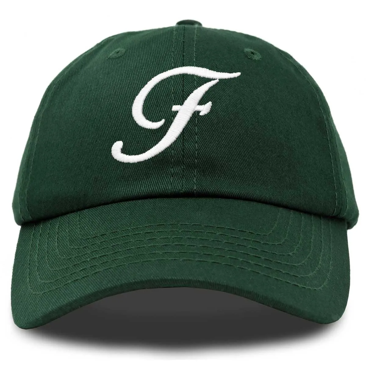 Dalix Initial Letter F Hat