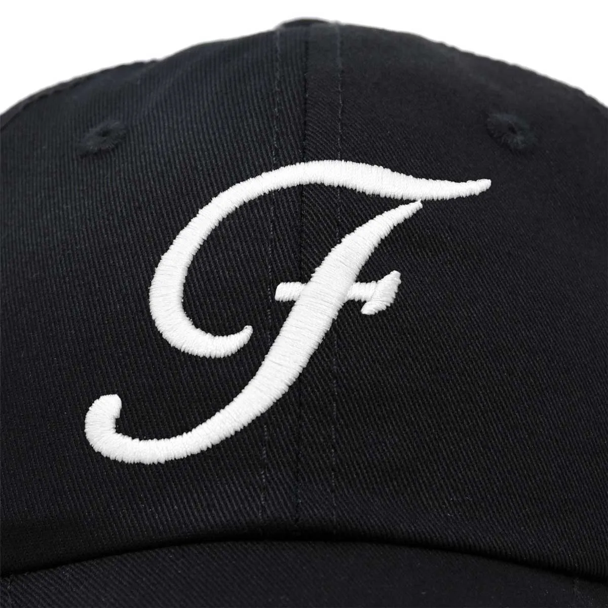 Dalix Initial Letter F Hat