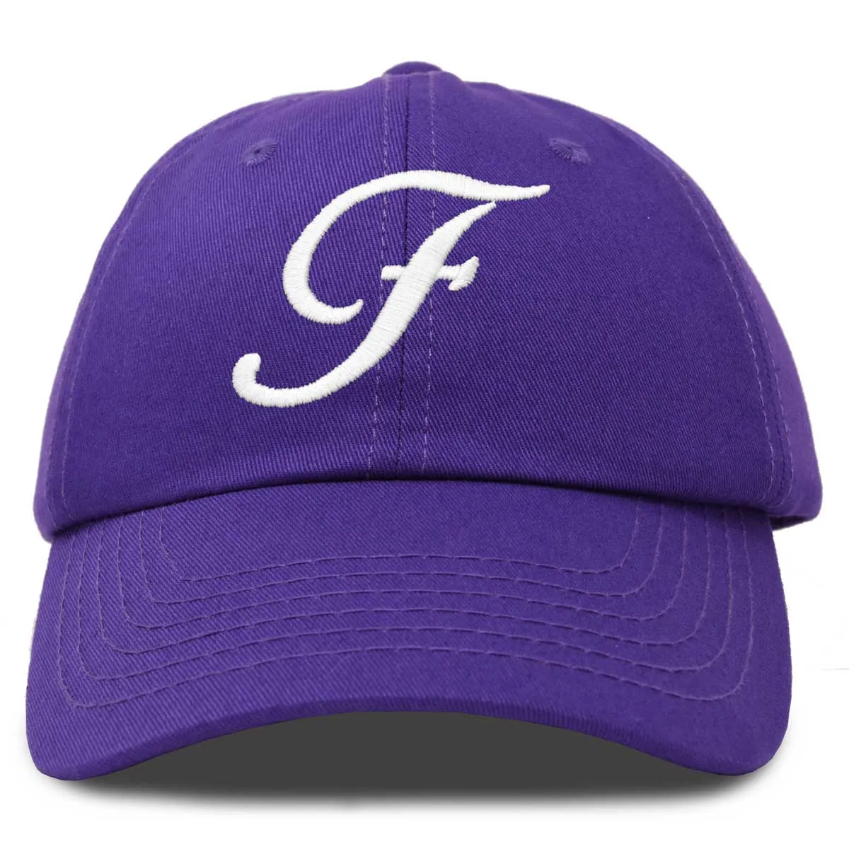 Dalix Initial Letter F Hat